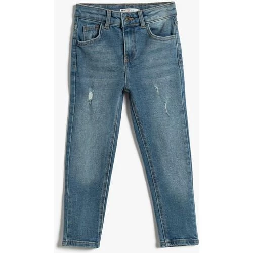 DENIM TROUSERS 3WKB40032TD DEVAM MODELI