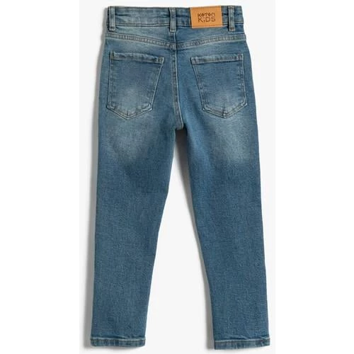 DENIM TROUSERS 3WKB40032TD DEVAM MODELI - 8