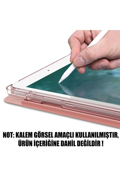 Apple Ipad Air 3 10.5'' 2019 Kılıf (A2152-A2123-A2153-A2154) Origami Pencil Rose Gold