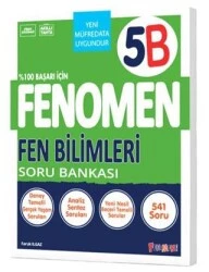 Fenomen 5. Sınıf Fen Bilimleri B Soru Bankası ürün görseli