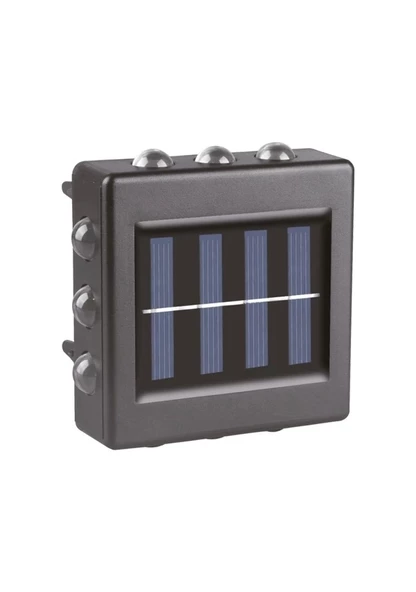 Solar Led Bahçe Lambası - Çim Alan Aydınlatma - Duvar Lambası - 2