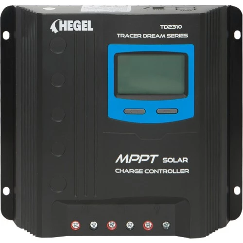 Obus Karavan Hegel Mppt Solar Şarj Kontrol Cihazı Bluetooth Bağlantılı 30A 12/24V - 2
