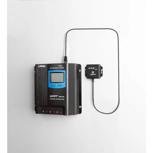 Obus Karavan Mppt Solar Şarj Kontrol Cihazı Hegel Wifi Bağlantılı 30A 12/24V Hegel - 5