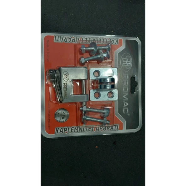 PROMAC ASMA KİLİT VE APARAT - 2