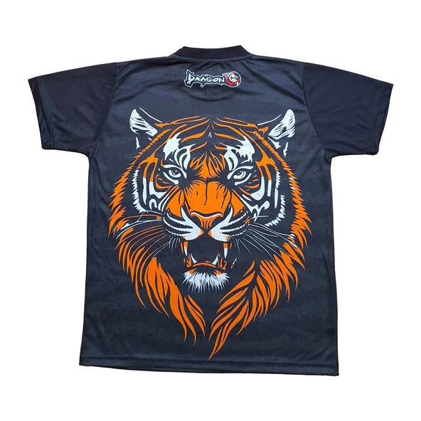DragonDo TX711 Tiger Muay Thai Tişört Dijital Baskılı Muaythai Tshirt - 4