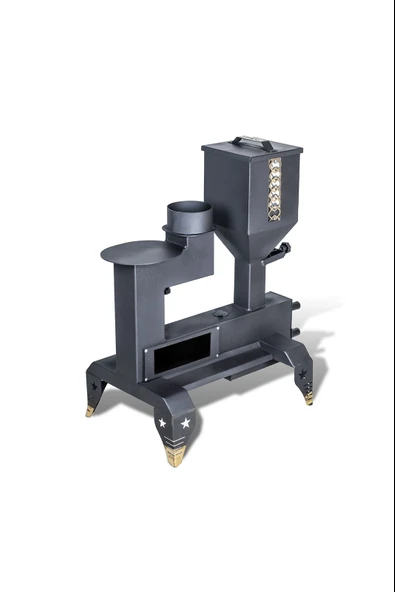 Etinova Pelet Soba Eti-M001 Mini Pelet Sobası - 4