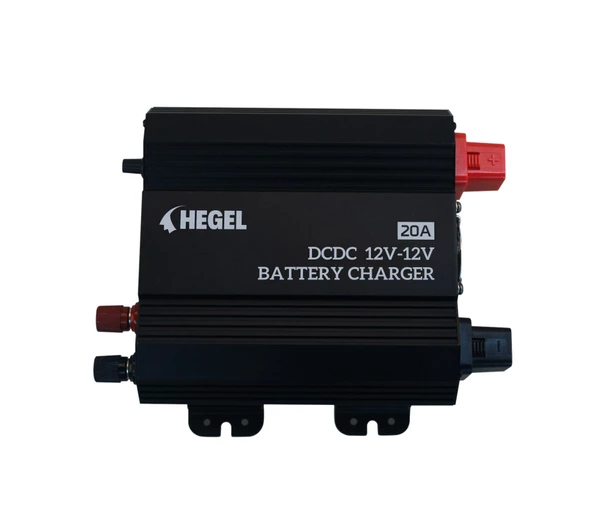 Obus Karavan Hegel 20 Amper DC-DC Charger Aküden Aküye Şarj Cihazı 20A 12/24v