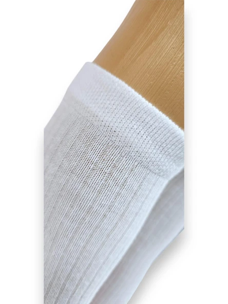 Fitilli Dizaltı Okul Çorabı - 9