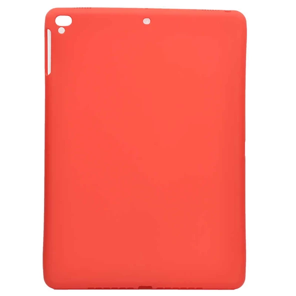 Apple Ipad Air 1 / 2 Ipad 5. / 6. Nesil 9.7 Silikon Kılıf Soft Yüzeyli A1566 A1567 (SKY)