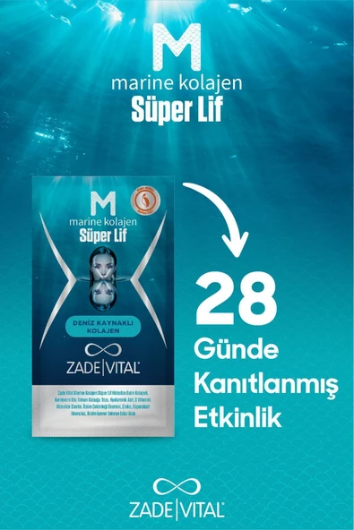 ZADEVİTAL MARINE KOLAJEN SÜPER LİF 28 TOZ SAŞE - 6