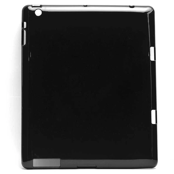 Ipad 2 3 4 Kalemli Silikon Kılıf A1395 A1396 A1397 A1416 A1430 A1403 A1458 A1459 A1460 (K-T-S)