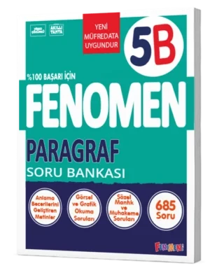 Fenomen 5. Sınıf Paragraf B Soru Bankası