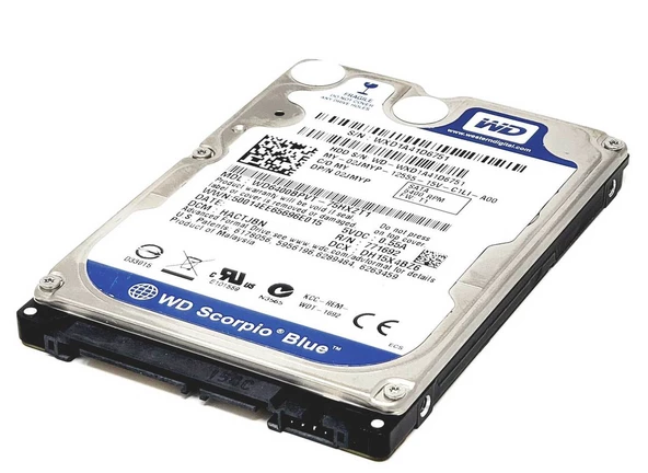 320GB WESTERN DİGİTAL WD3200BEVT LAPTOP HARDDİSK