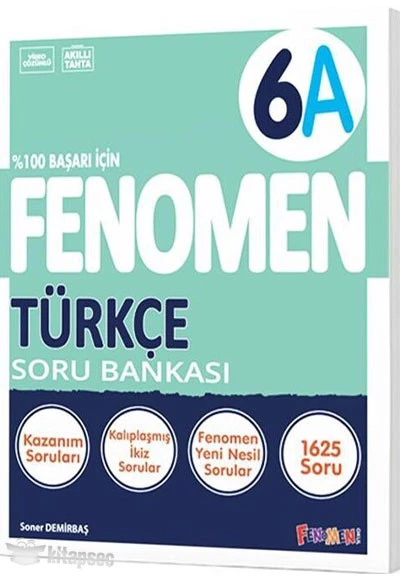 Fenomen 6. Sınıf Türkçe A Soru Bankası