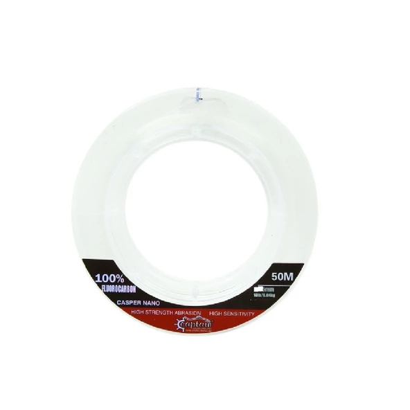 Captain Casper Nano %100 Fluoro Carbon Misina 50mt - 2
