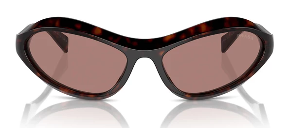 Prada SPRA20 17N10D 61 Kadın Güneş Gözlüğü - Resim 3