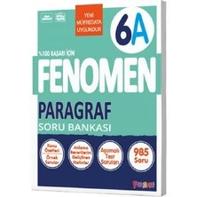 FENOMEN 6. SINIF PARAGRAF A SORU BANKASI ürün görseli