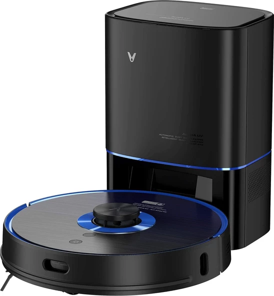 Viomi Alpha S9 (UV) Toz Boşaltma Üniteli Akıllı Robot Süpürge (OUTLET - TEŞHİR ) (12 AY VTM TEKNİK GARANTİLİDİR.) - 2