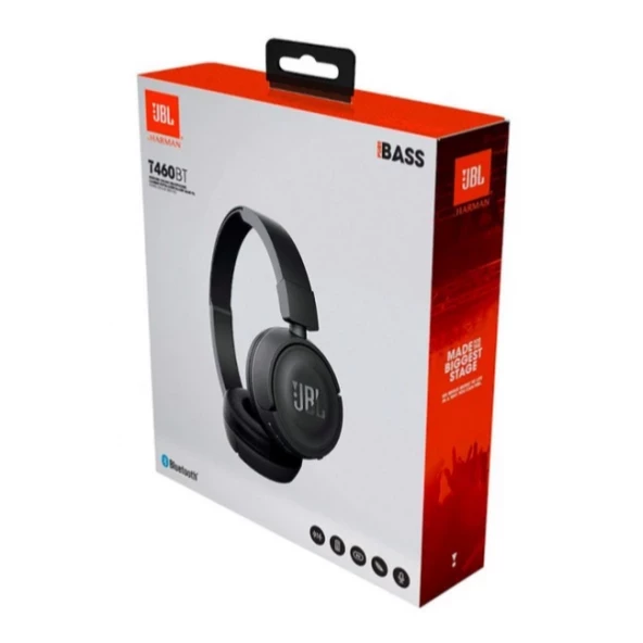 JBL T460BT Bluetooth Kulak Üstü Kulaklık