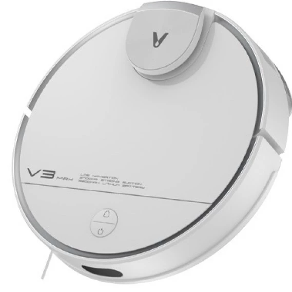 Viomi V3 Max Robot Vacuum Cleaner Robot Süpürge (OUTLET - TEŞHİR)(12 AY VTM TEKNİK GARANTİLİDİR)