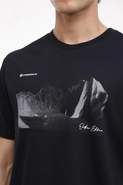 Lumberjack Ml Genaıs 3Pr Erkek Tİşört Siyah 11IH-10 - Resim 3