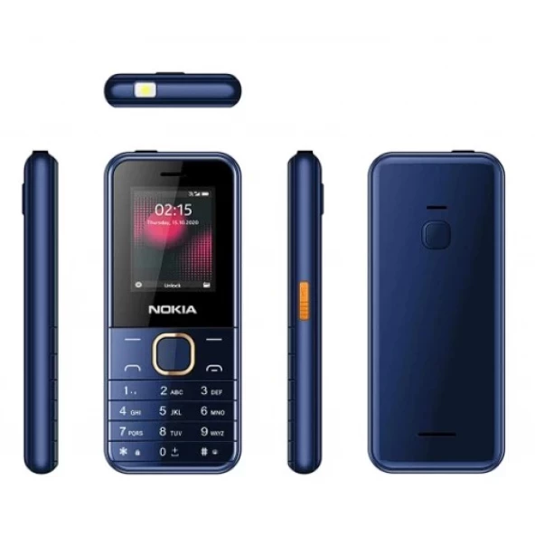 Nokia 2730 Tuşlu Cep Telefonu (İthalatçı Garantili)