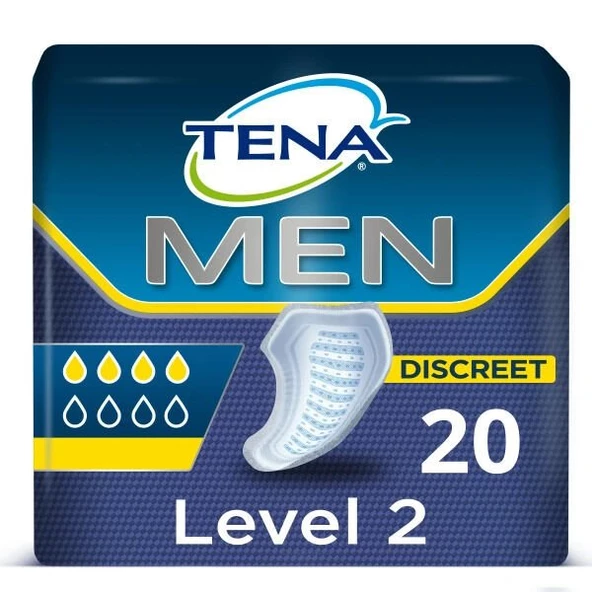 TENA Men Level 2 Erkek Mesane Pedi 20 adet