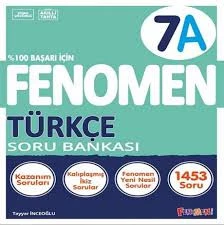 FENOMEN 7. SINIF TÜRKÇE A SORU BANKASI ürün görseli