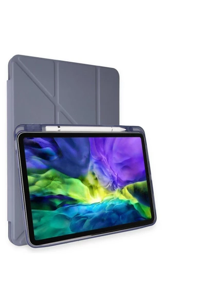 Kotyora İpad Pro 11 (2018) Kılıf Kalemlikli Hugo Tablet Kılıfı