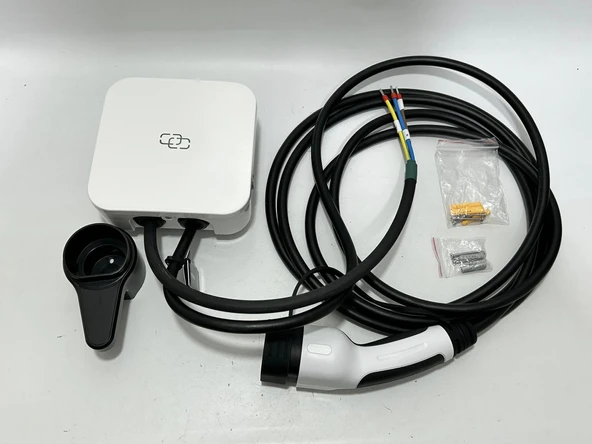 HN10132 Elektrikli Araç Şarj Cihazı 7kW 32A Tip2 - Resim 2