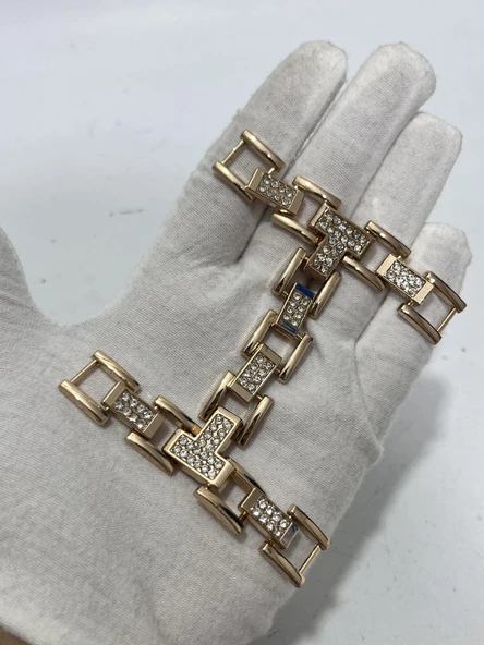 Metal Ayakkabı ve Çanta Aksesuarı 184 Adet - Resim 7