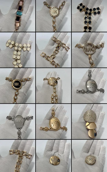 Metal Ayakkabı ve Çanta Aksesuarı 184 Adet ürün görseli