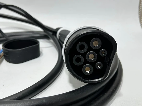 HN10132 Elektrikli Araç Şarj Cihazı 7kW 32A Tip2 - Resim 6