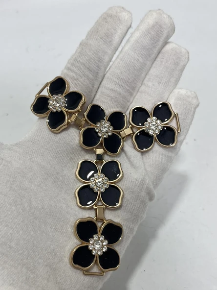 Metal Ayakkabı ve Çanta Aksesuarı 184 Adet - Resim 5