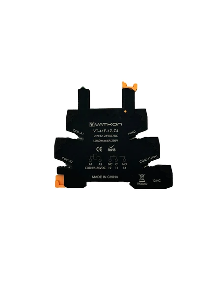 Vatkon VT-41F-1Z-C4 Slim Role Tutucu (1 Adet) ürün görseli