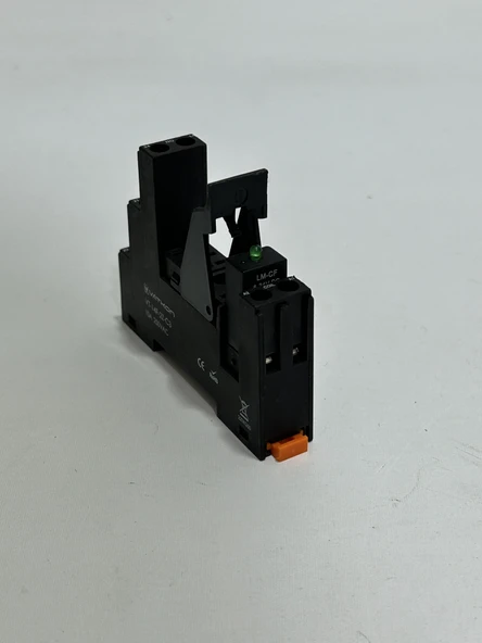 Vatkon VT-14F-2Z-C3 Çift Kontak (8 Pinli) Role Tutucu (1 Adet) - Resim 4
