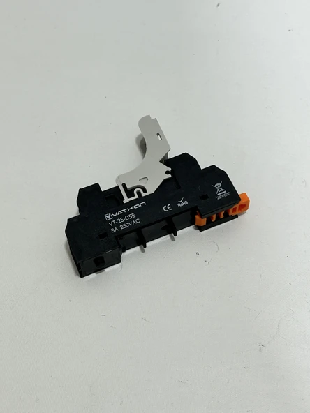 Vatkon VT-2S-05E Solid State Röle Tabanı (1 Adet) - Resim 3