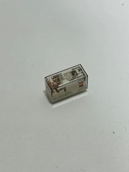 Vatkon VT-115F-2Z 8A Çift Kontak (8 Pinli) Röle (1 Adet) - Resim 2