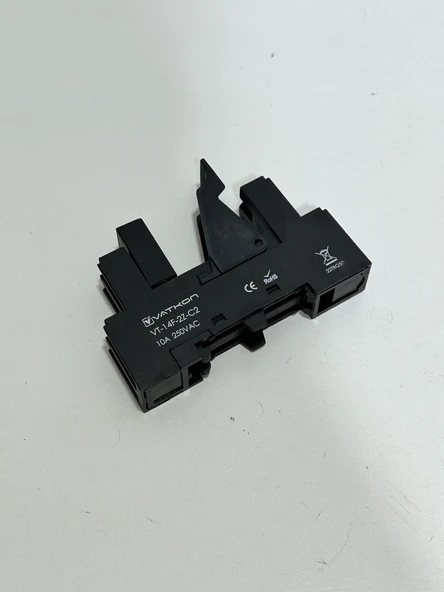 Vatkon VT-14F-2Z-C2 Çift Kontak (8 Pinli) Role Tutucu (1 Adet) - Resim 4