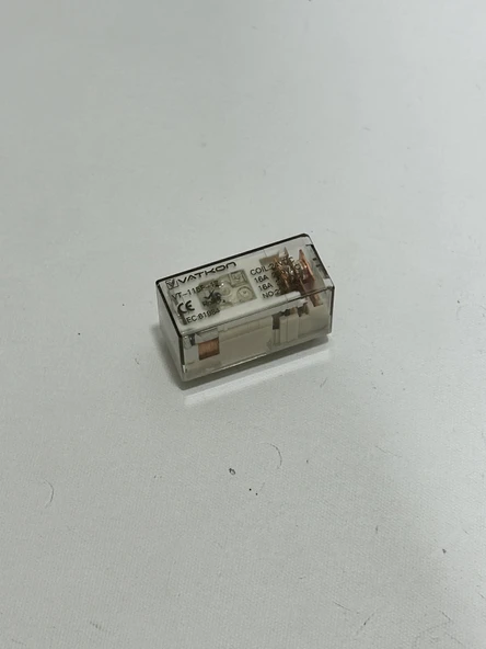 Vatkon VT-115F-2Z 8A Çift Kontak (8 Pinli) Röle (1 Adet) - Resim 4