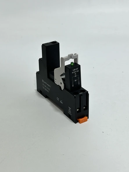 Vatkon VT-14F-1Z-C5 Ledli Çift Kontak (8 Pinli) Role Tutucu (1 Adet) - Resim 4