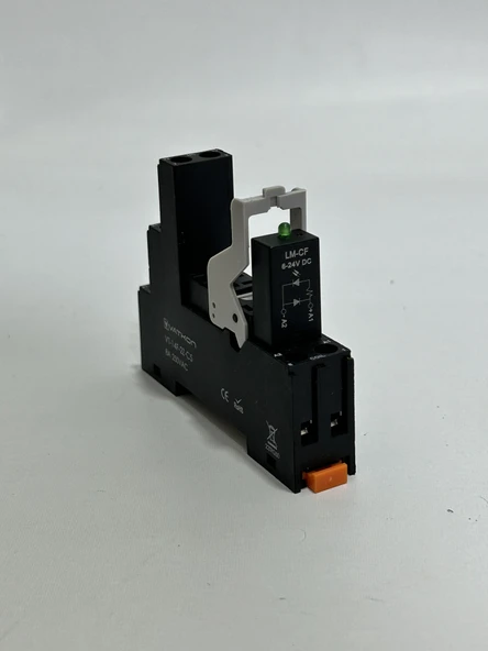 Vatkon VT-14F-2Z-C5 Ledli Çift Kontak (8 Pinli) Role Tutucu (1 Adet) - Resim 4