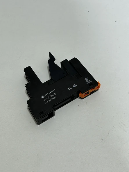 Vatkon VT-14F-2Z-C3 Çift Kontak (8 Pinli) Role Tutucu (1 Adet) - Resim 3