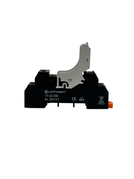 Vatkon VT-2S-05E Solid State Röle Tabanı (1 Adet) ürün görseli