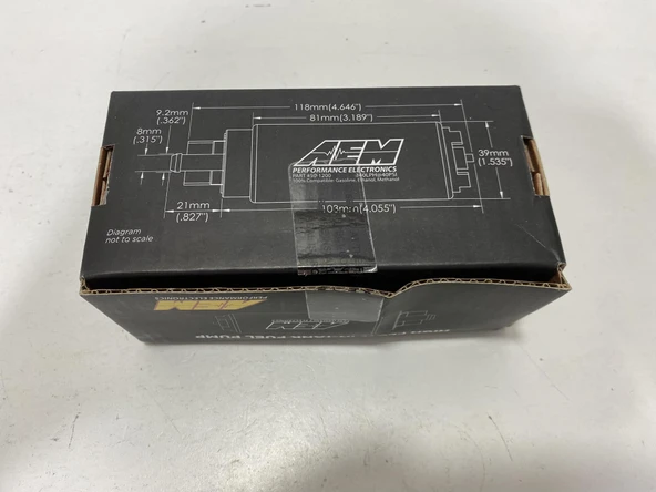 Aem 50-1200 E85 Depo İçi Yakıt Pompası - Resim 4