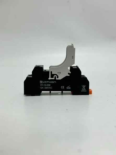 Vatkon VT-1S-05E Solid State Röle Tabanı (1 Adet) - Resim 2