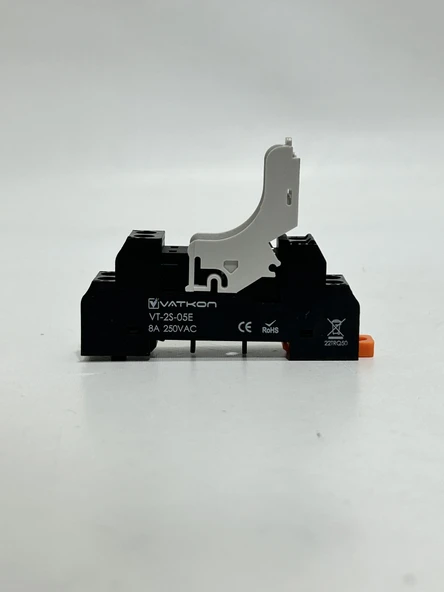 Vatkon VT-2S-05E Solid State Röle Tabanı (1 Adet) - Resim 2