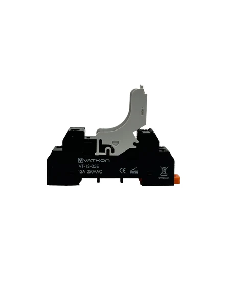Vatkon VT-1S-05E Solid State Röle Tabanı (1 Adet) ürün görseli