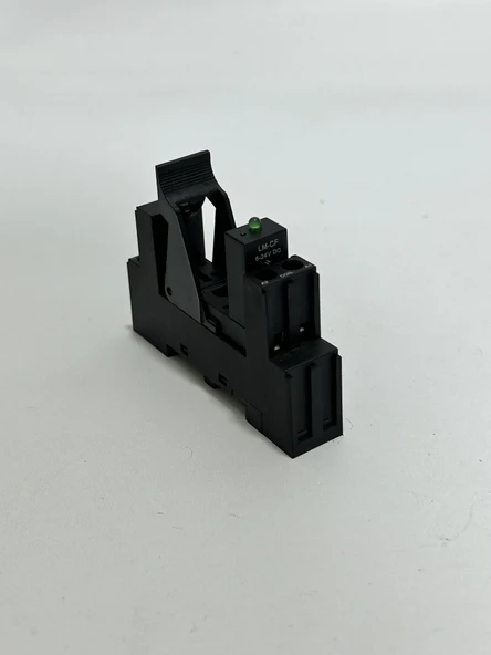 Vatkon VT-14F-1Z-C2 Çift Kontak (8 Pinli) Role Tutucu (1 Adet) - Resim 4