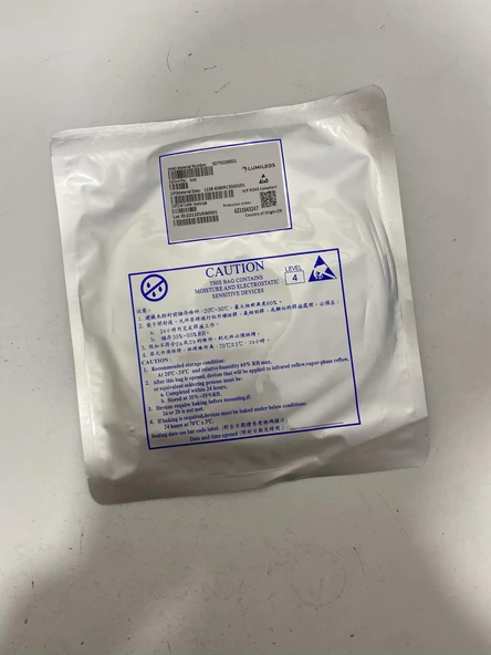 Lumileds L128-6580RC35001D1 Mid-Power Led 500 Adet - Resim 2